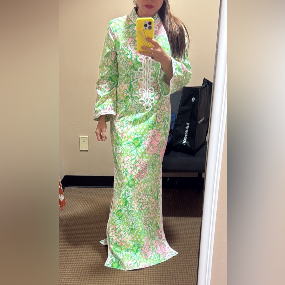 Lilly Pullitzer - Shealyn strech maxi caftan